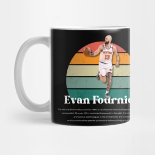 Evan Fournier Vintage V1 Mug